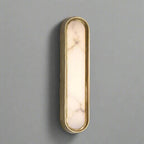 Solari Marble & Brass Sconce - fovolighting