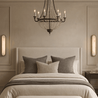 Solari Marble & Brass Sconce - fovolighting