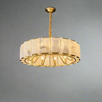 Solaro Natural Marble Chandelier - fovolighting