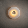 Solena Marble Disc Wall Sconce - fovolighting