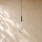 Soltairan Pendant Chandelier - Brass