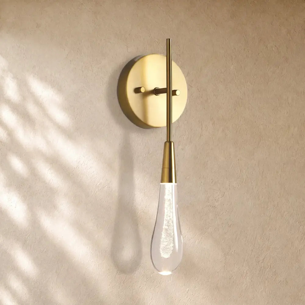 Soltairan Wall Sconce - Brass