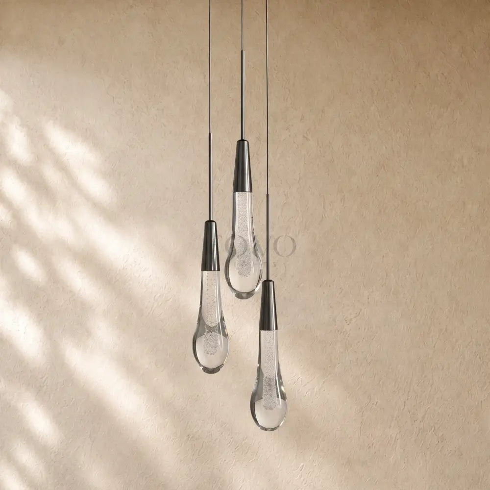 Soltaire 3-Light Pendant 3-Light Pendant