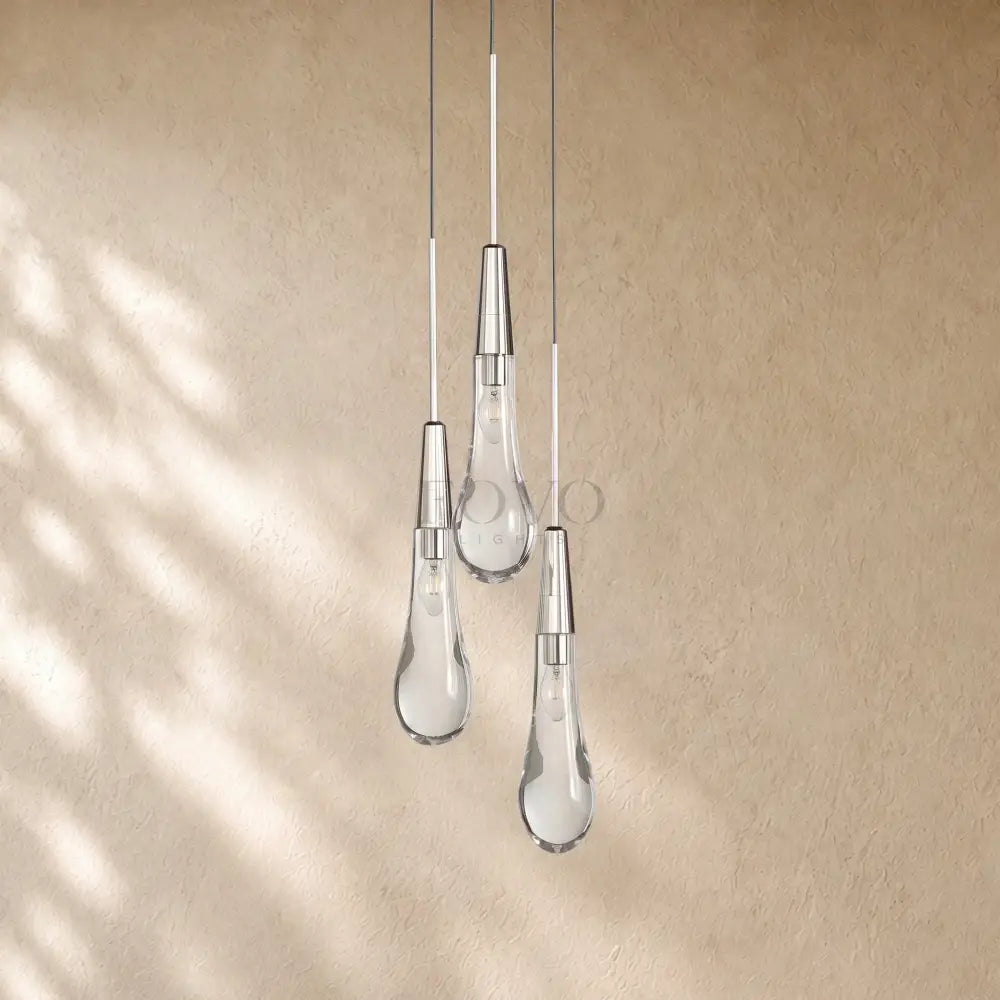 Soltaire 3-Light Pendant 3-Light Pendant