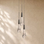 Soltaire 3-Light Pendant 3-Light Pendant - Black