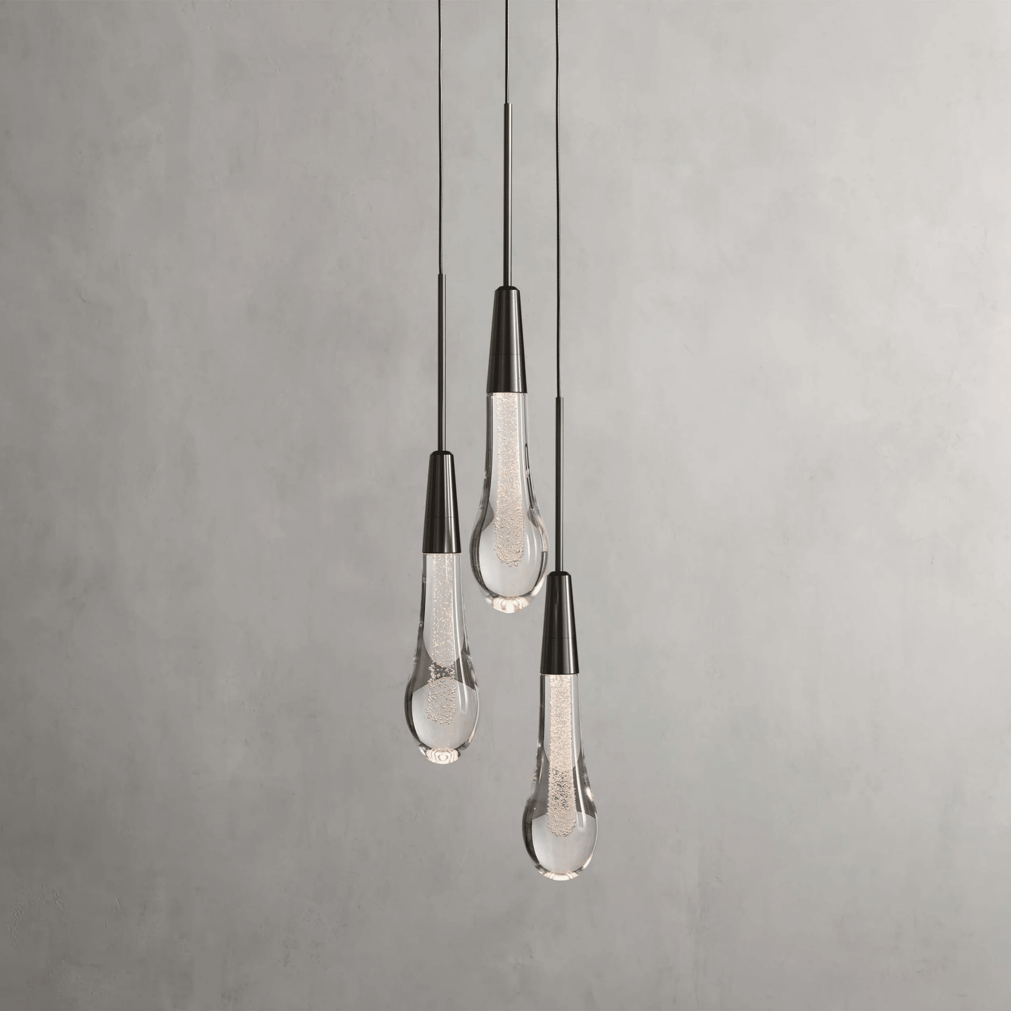 Soltaire 3 - light Pendant - fovolighting