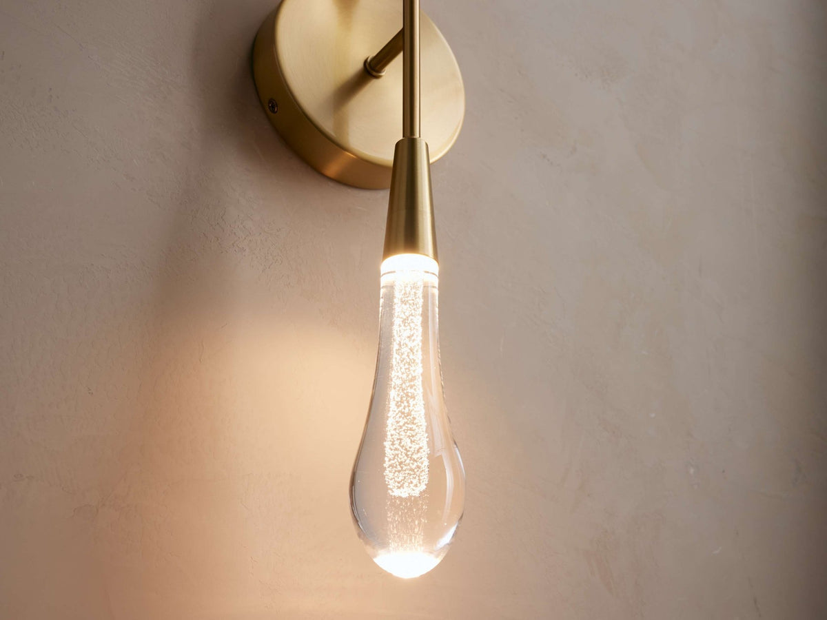 Soltaire Double Sconce - fovolighting