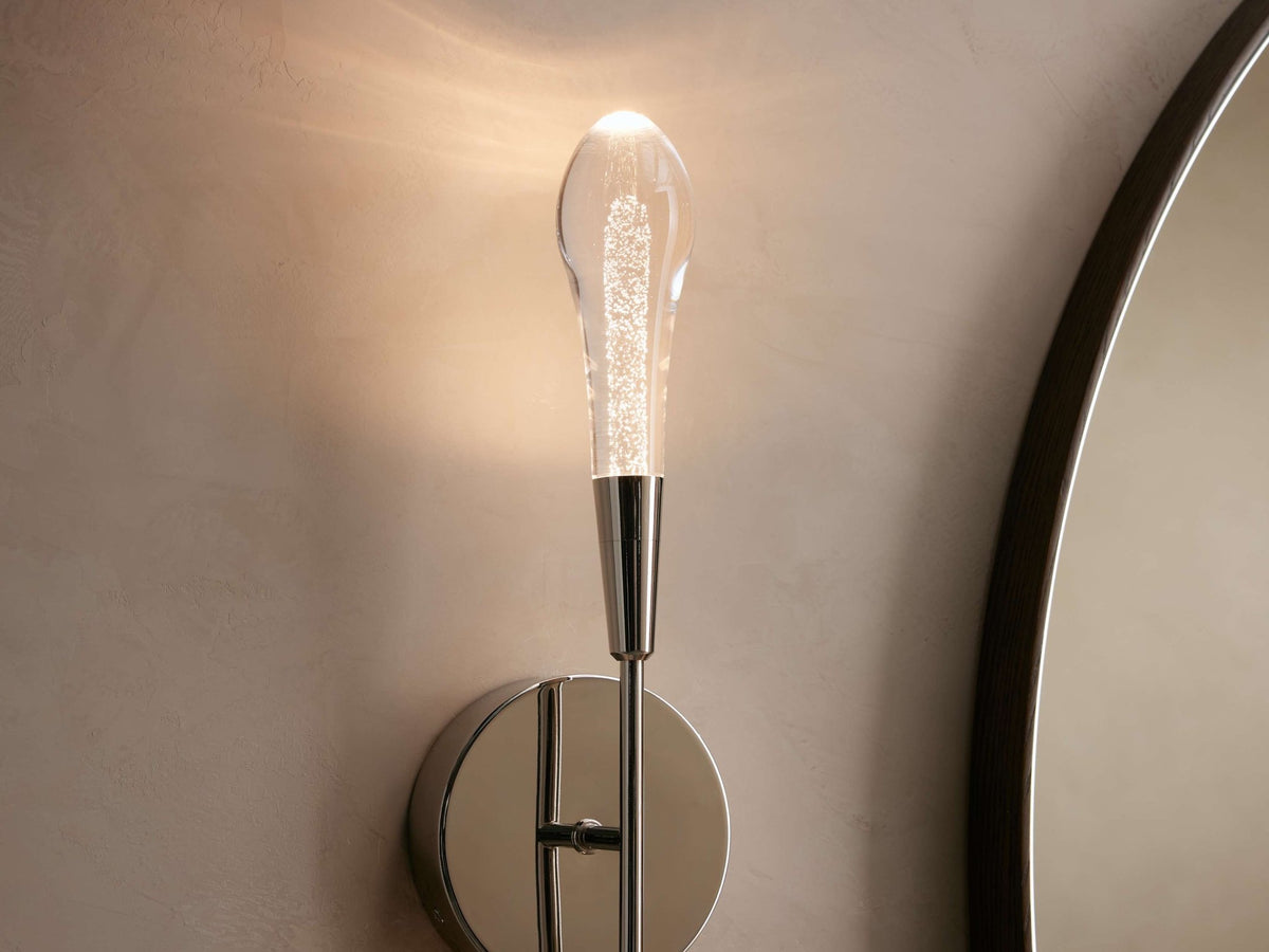 Soltaire Double Sconce - fovolighting