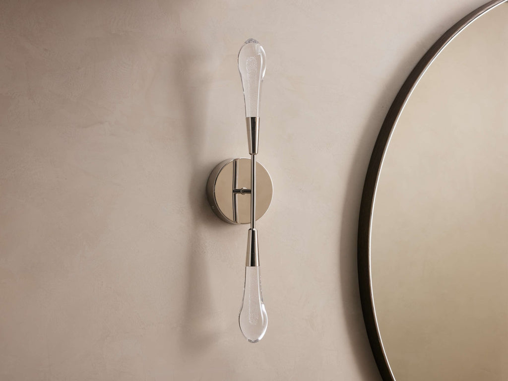 Soltaire Double Sconce - fovolighting