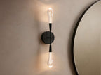 Soltaire Double Sconce - fovolighting