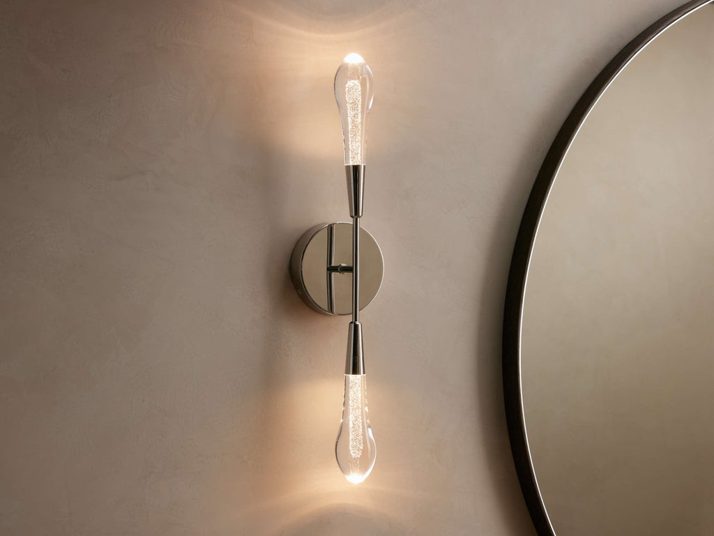 Soltaire Double Sconce - fovolighting