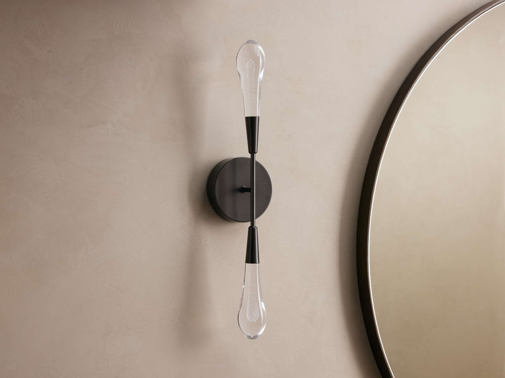 Soltaire Double Sconce - fovolighting