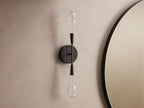 Soltaire Double Sconce - fovolighting