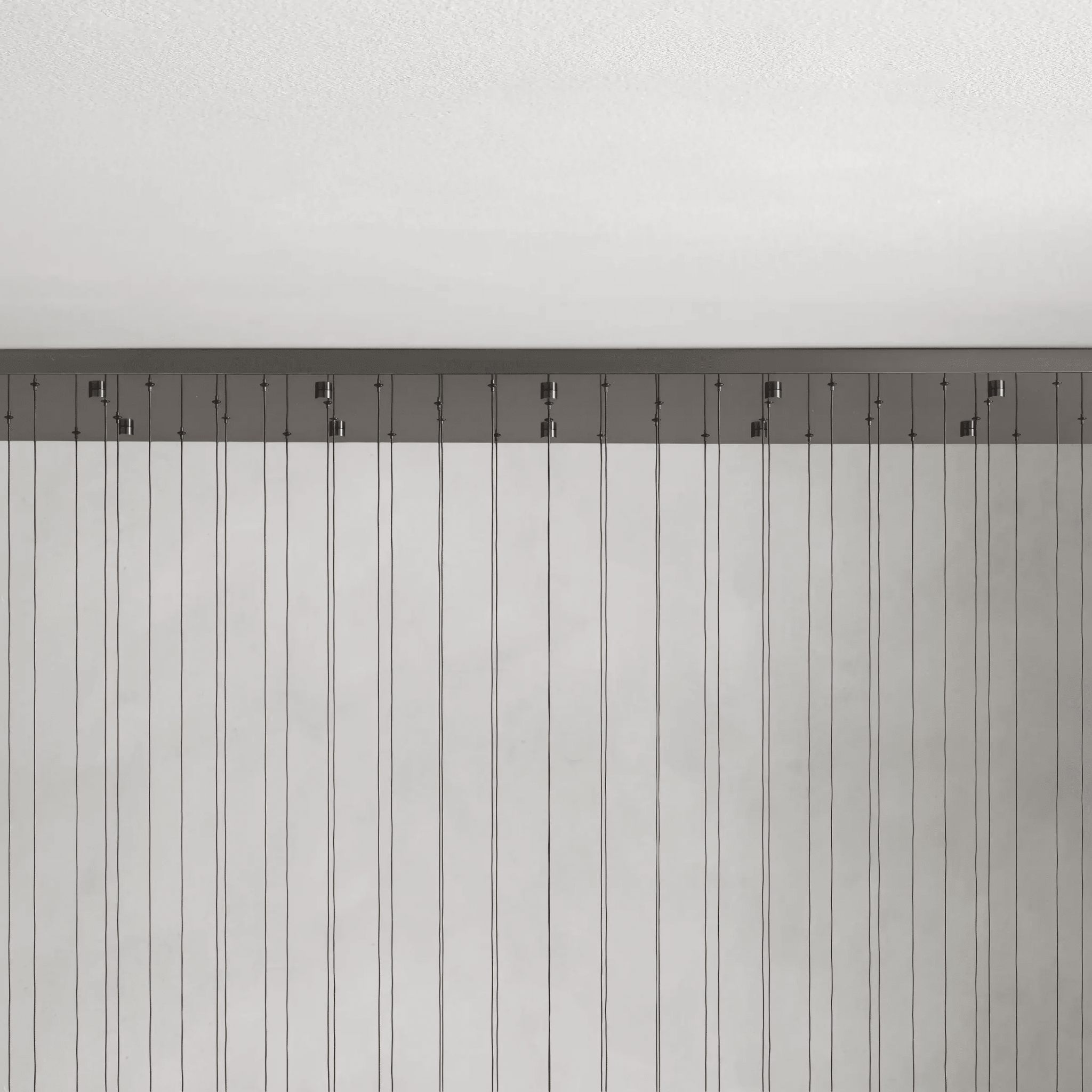 Soltaire Glass Linear Chandelier Lighting 37'' 50'' 70'' 87"W 120"W - fovolighting