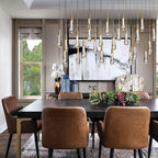 Soltaire Linear Chandelier - fovolighting