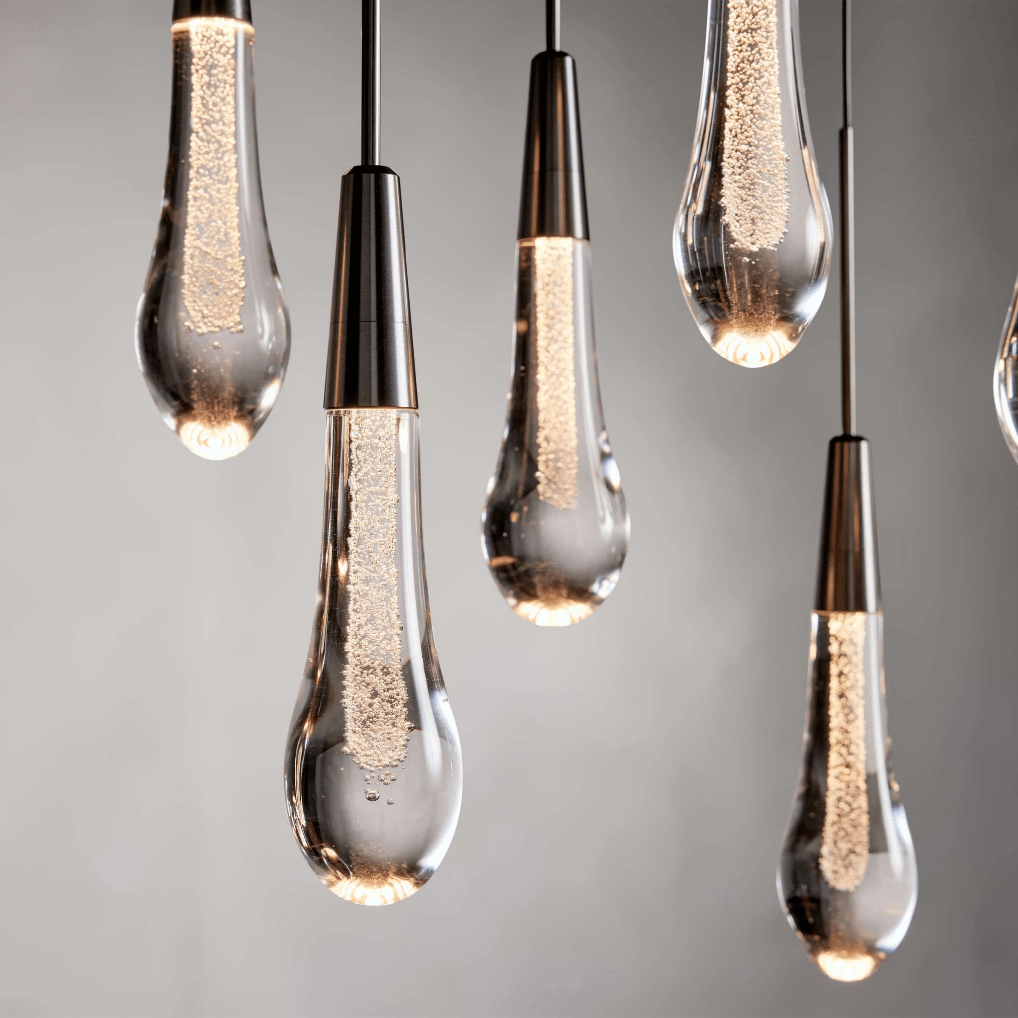 Soltaire Linear Modern Chandelier 37"W - fovolighting