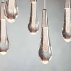 Soltaire Linear Modern Chandelier 37"W - fovolighting