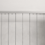 Soltaire Linear Modern Chandelier 37"W - fovolighting