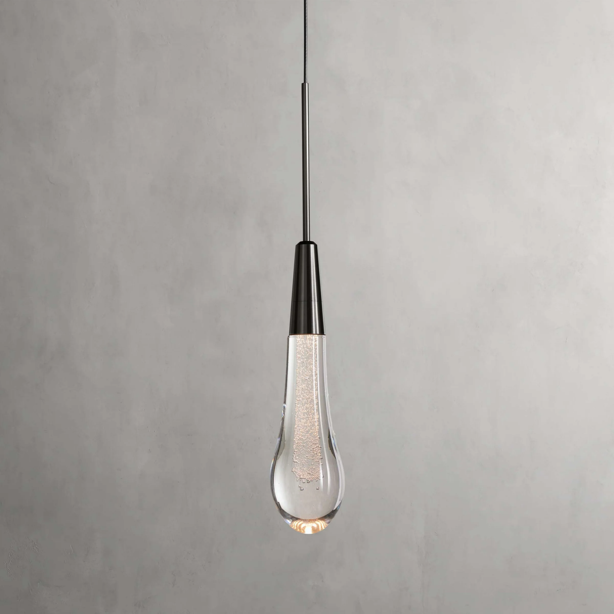Soltaire Modern Pendant 13"H - fovolighting