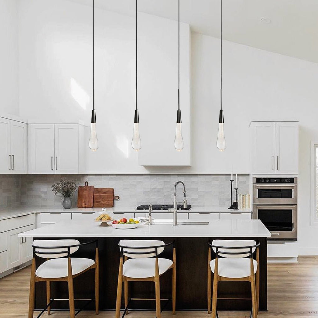 Soltaire Modern Pendant 13"H - fovolighting