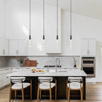 Soltaire Modern Pendant 13"H - fovolighting