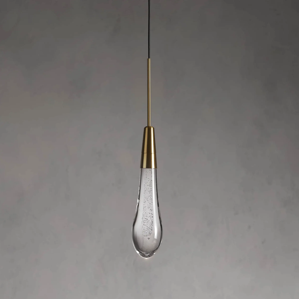 Soltaire Modern Pendant 13"H - fovolighting