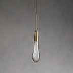 Soltaire Modern Pendant 13"H - fovolighting