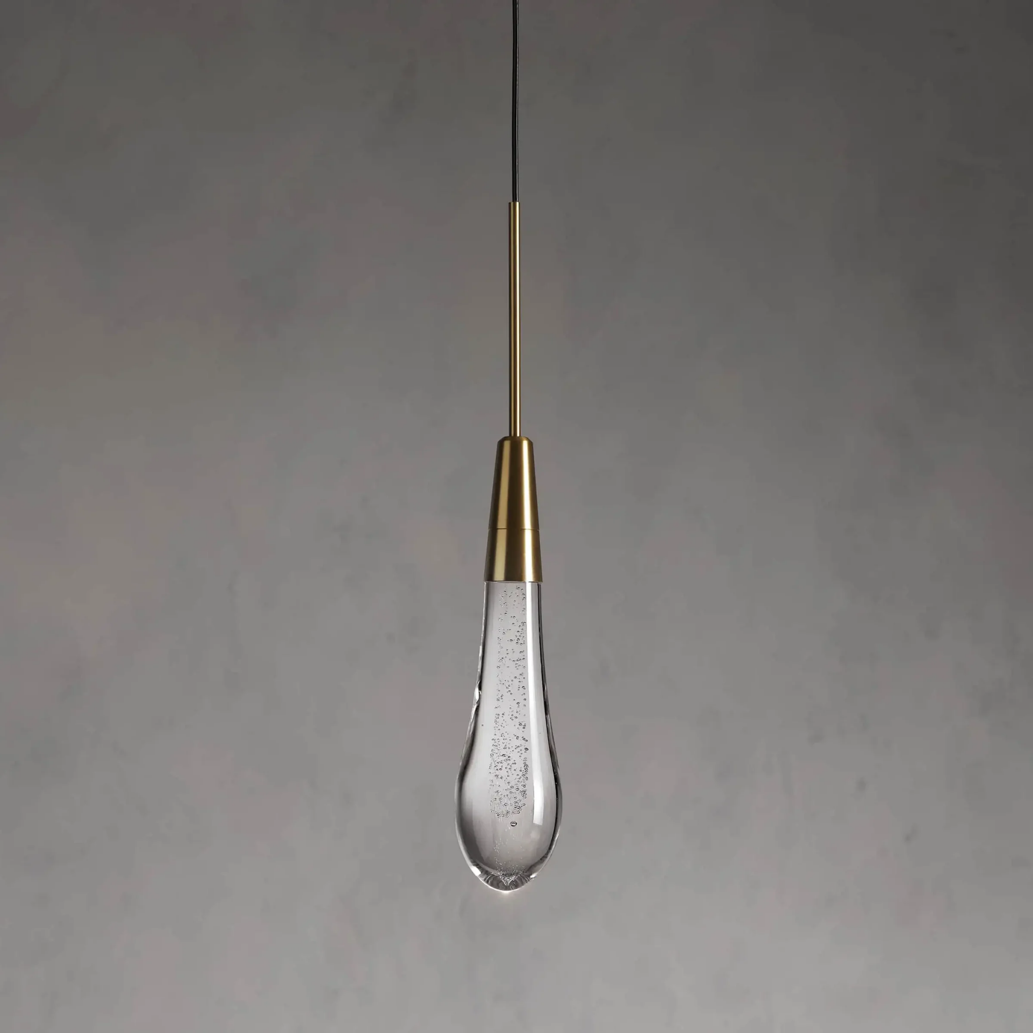 Soltaire Modern Pendant 13"H - fovolighting