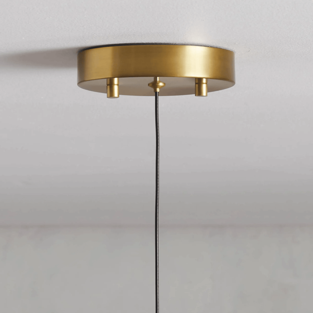 Soltaire Modern Pendant 13"H - fovolighting