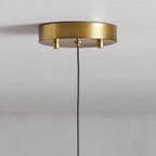 Soltaire Modern Pendant 13"H - fovolighting