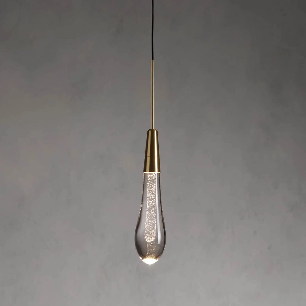 Soltaire Modern Pendant 13"H - fovolighting
