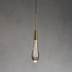 Soltaire Modern Pendant 13"H - fovolighting