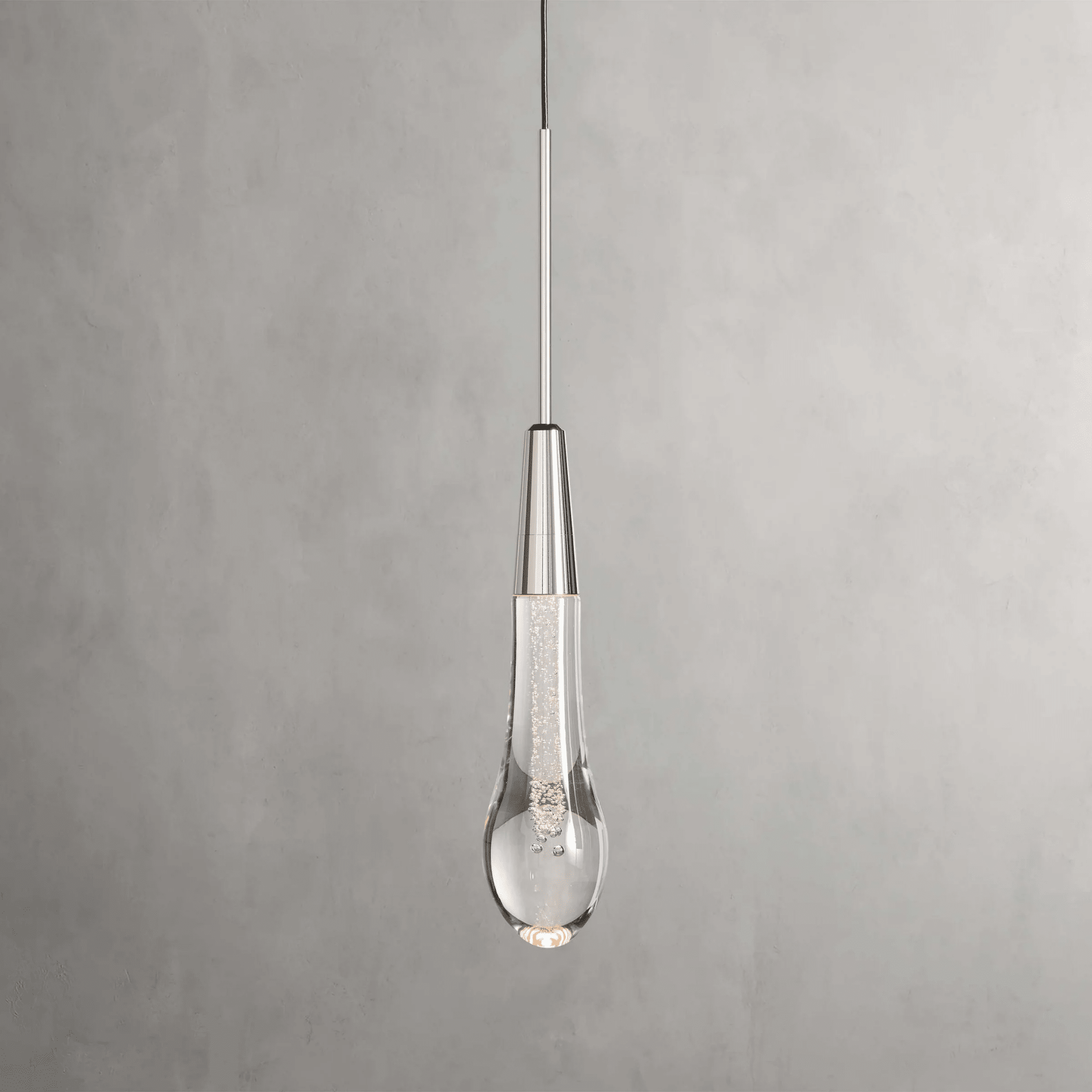 Soltaire Modern Pendant 13"H - fovolighting