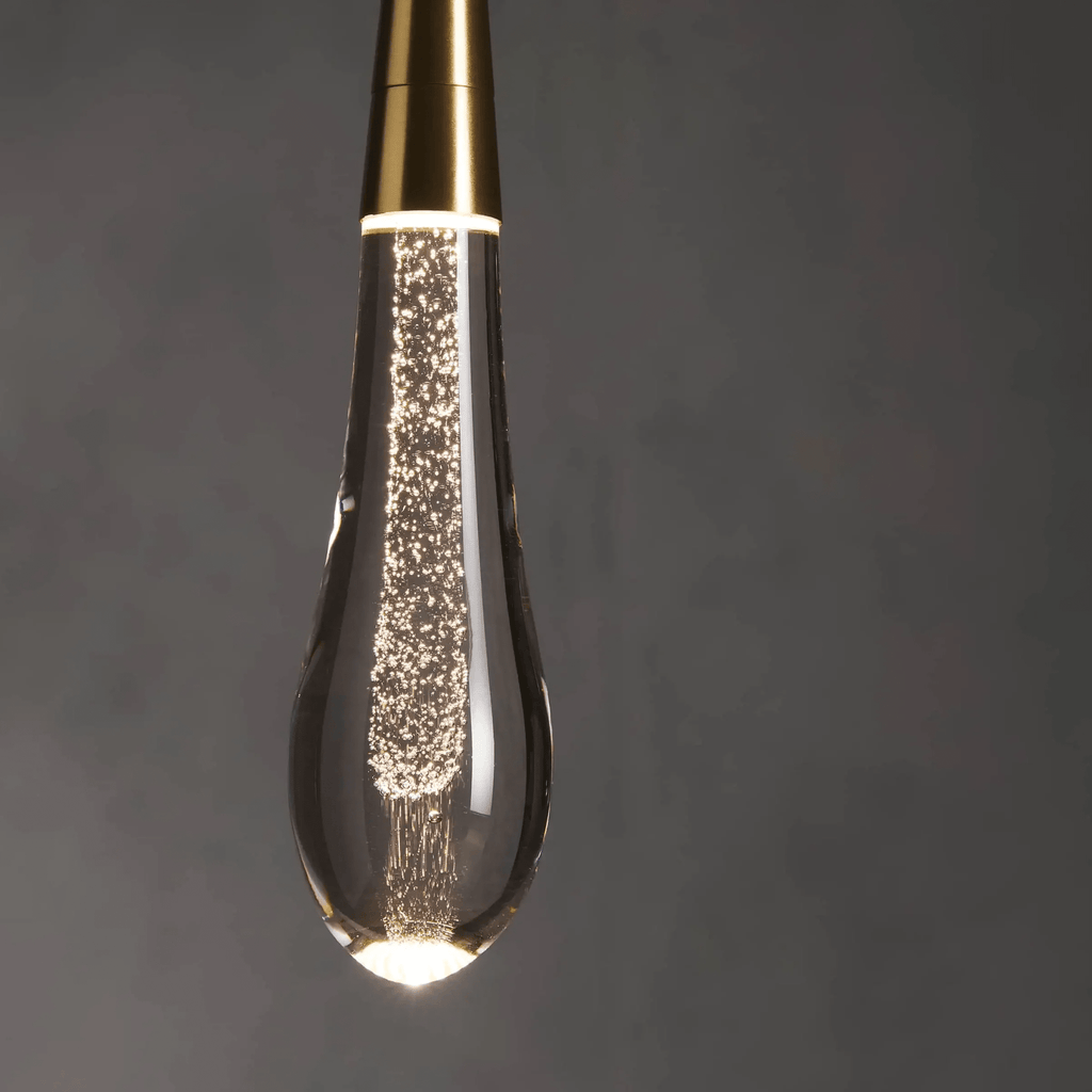 Soltaire Modern Pendant 13"H - fovolighting