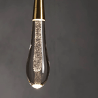 Soltaire Modern Pendant 13"H - fovolighting