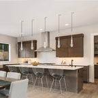 Soltaire Modern Pendant 13"H - fovolighting