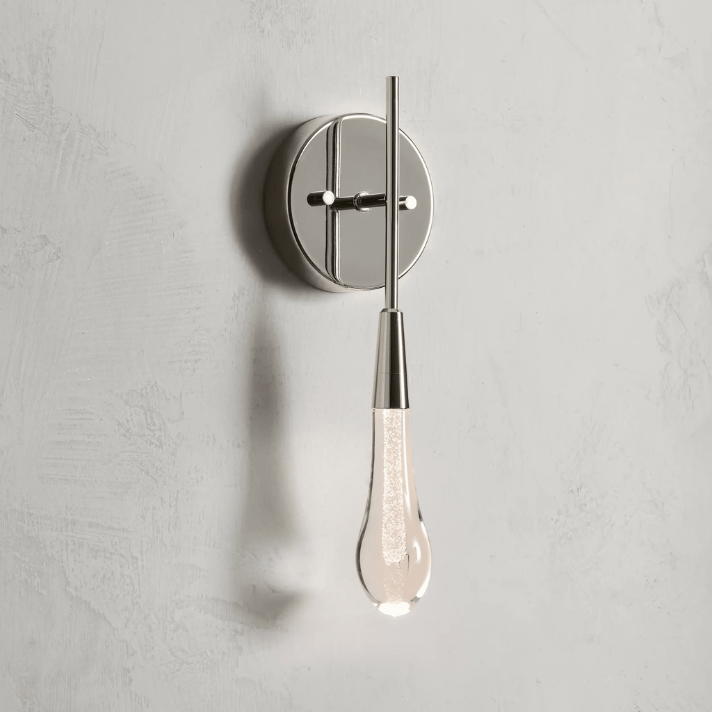 Soltaire Modern Wall Sconce 5"W - fovolighting