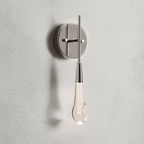 Soltaire Modern Wall Sconce 5"W - fovolighting