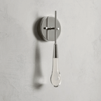 Soltaire Modern Wall Sconce 5"W - fovolighting
