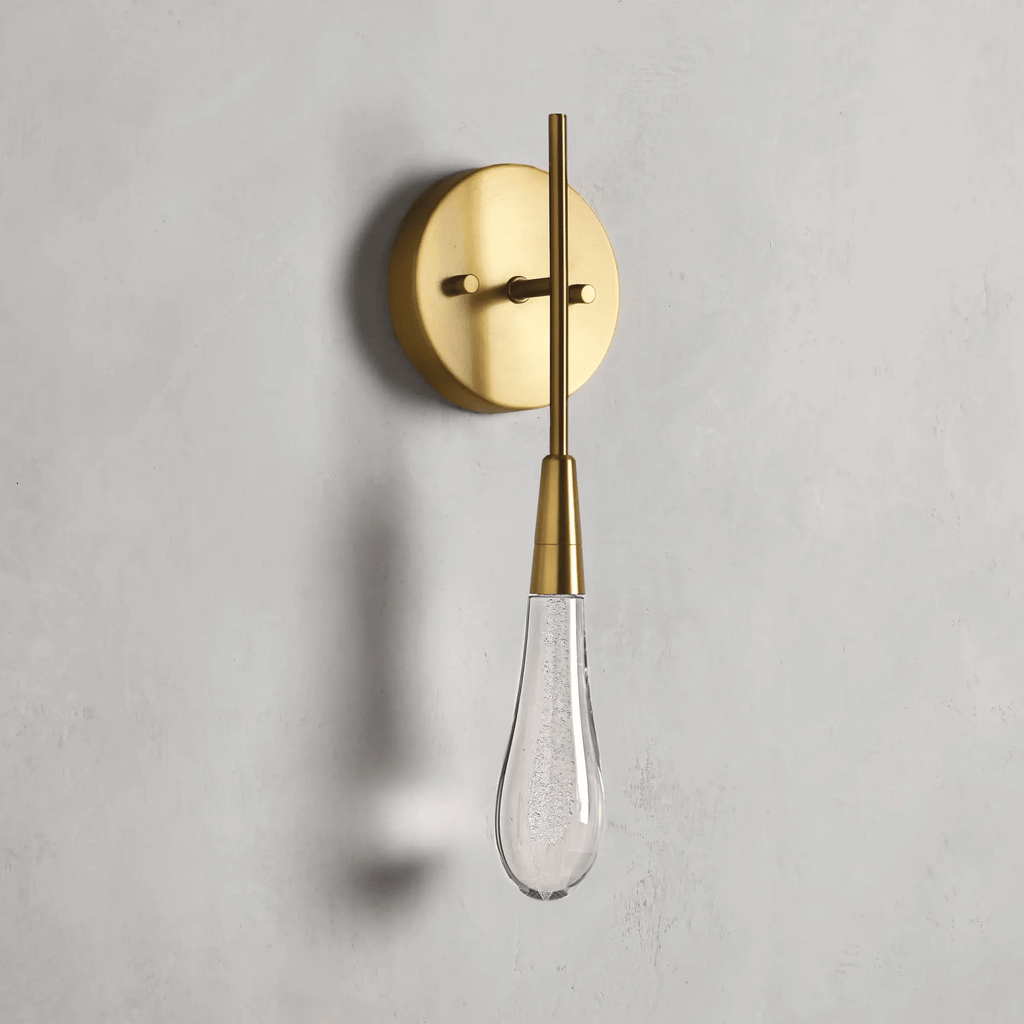 Soltaire Modern Wall Sconce 5"W - fovolighting