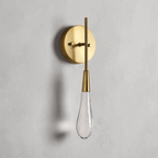 Soltaire Modern Wall Sconce 5"W - fovolighting