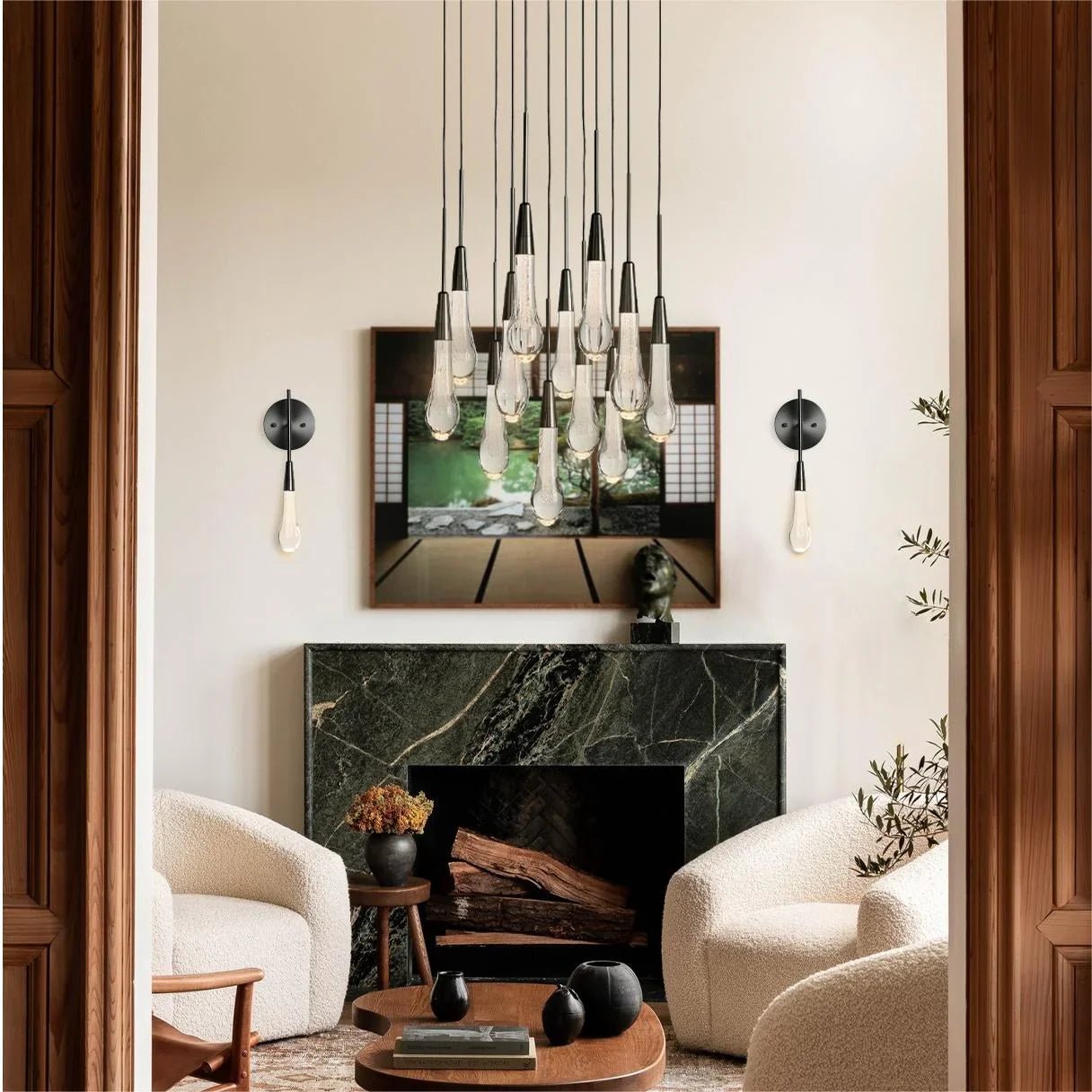 Soltaire Modern Wall Sconce 5"W - fovolighting
