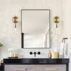 Soltaire Modern Wall Sconce 5"W - fovolighting