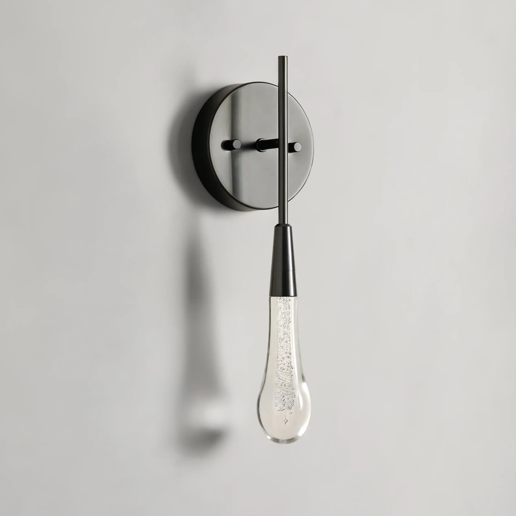 Soltaire Modern Wall Sconce 5"W - fovolighting