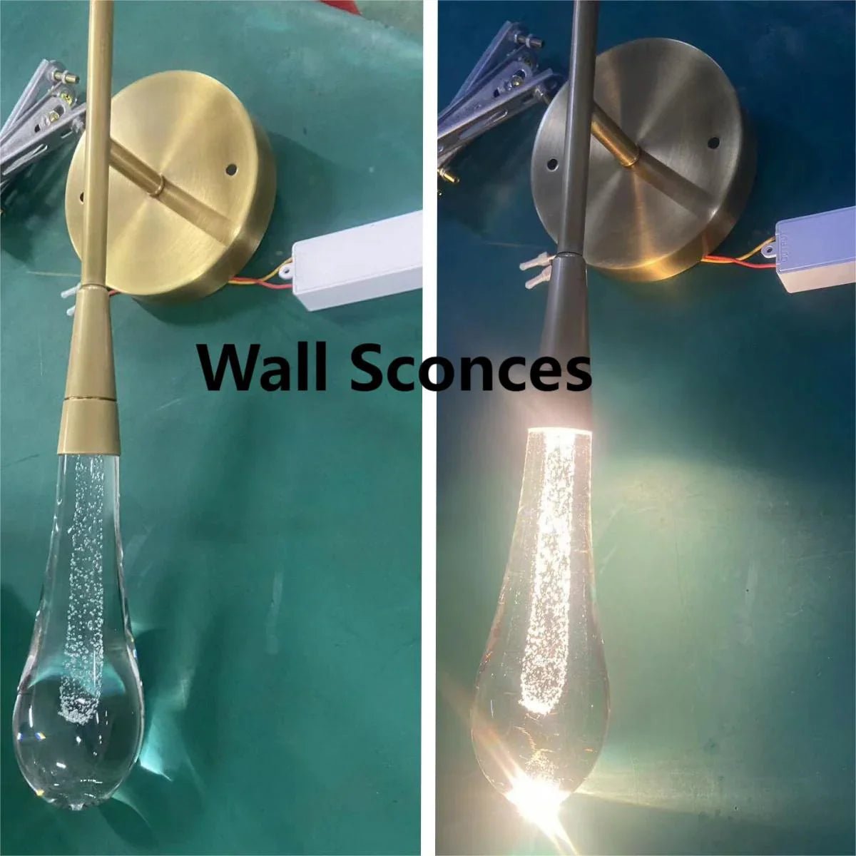Soltaire Modern Wall Sconce 5"W - fovolighting