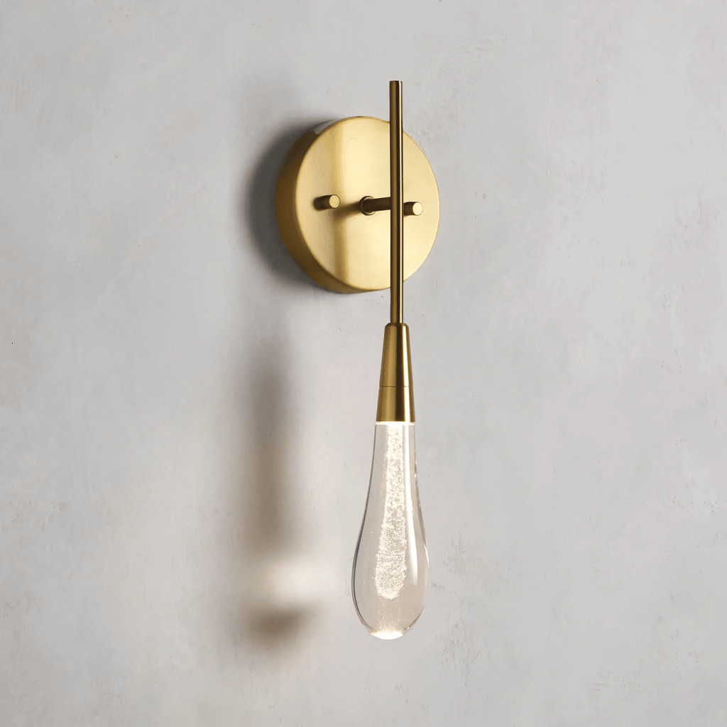 Soltaire Modern Wall Sconce 5"W - fovolighting