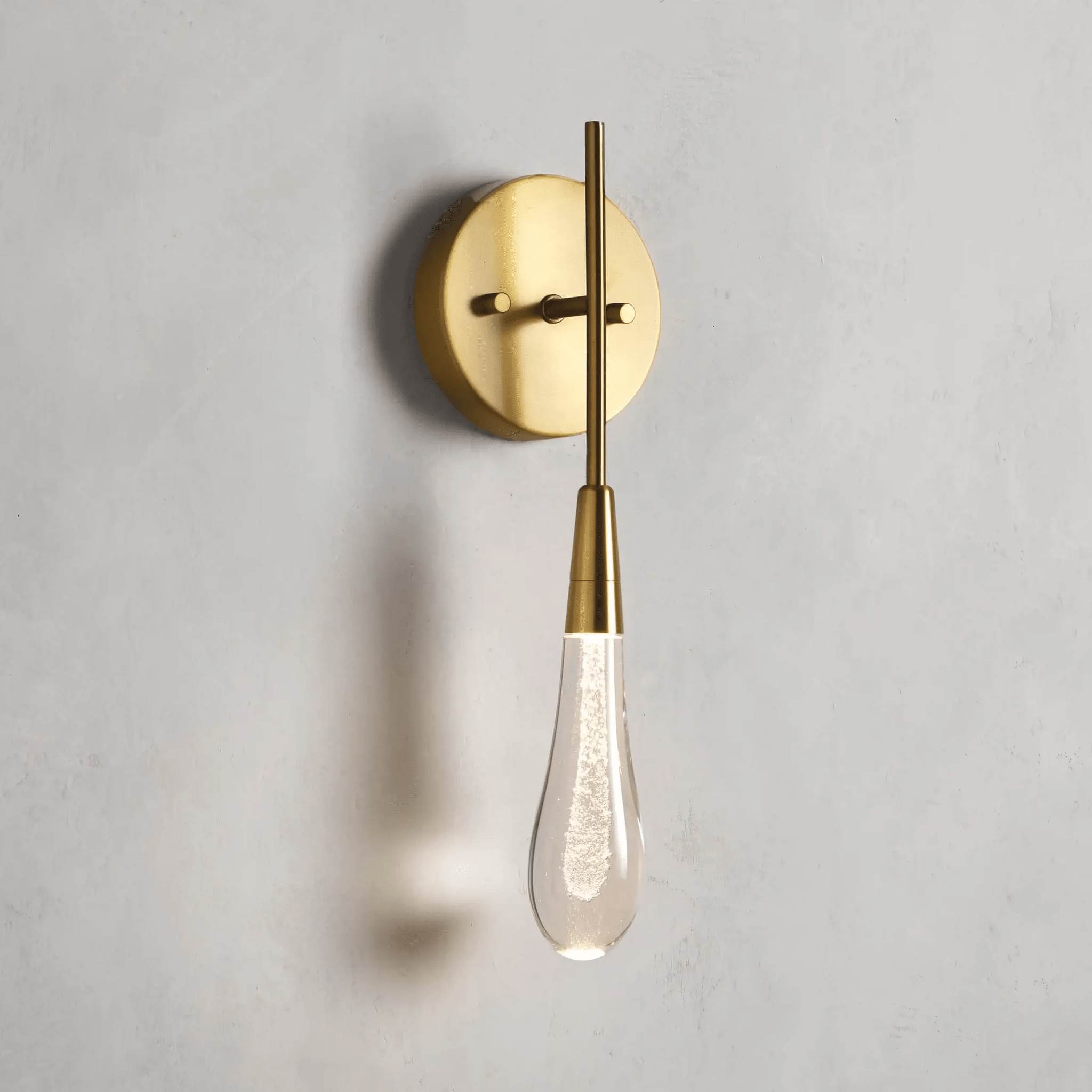 Soltaire Modern Wall Sconce 5"W - fovolighting