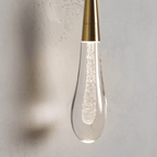 Soltaire Modern Wall Sconce 5"W - fovolighting