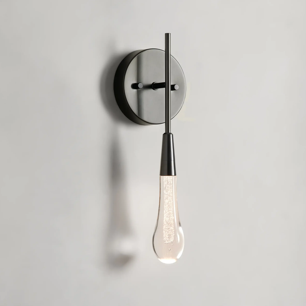 Soltaire Modern Wall Sconce 5"W - fovolighting