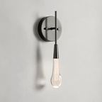 Soltaire Modern Wall Sconce 5"W - fovolighting